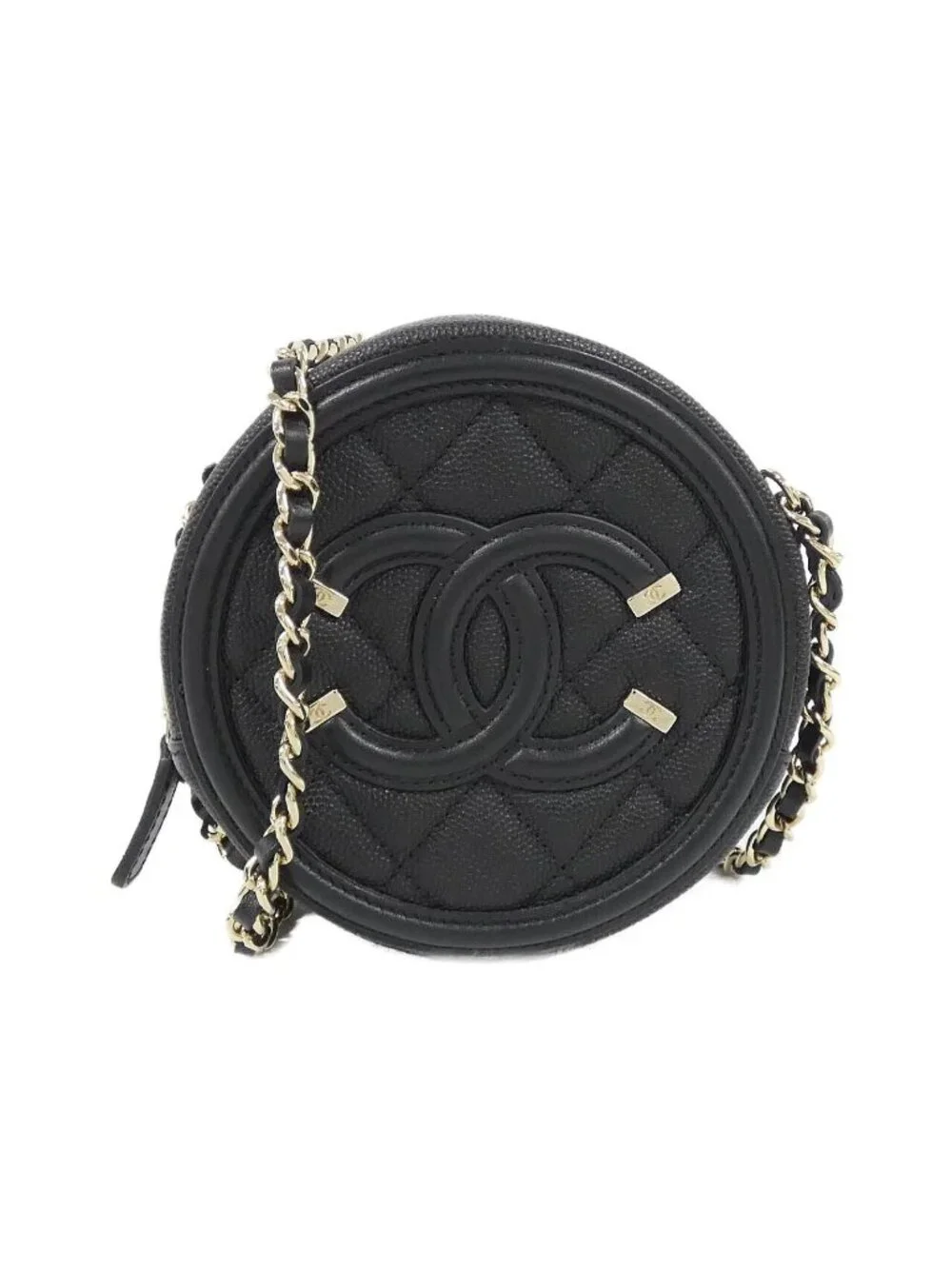 Chanel Shoulder Bag Black
